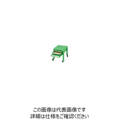 大阪製罐 OS ボール盤台(キャスター付) OB-2C 1個 853-6318（直送品）