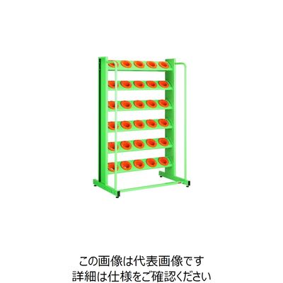 大阪製罐 OS ツーリングタワー定置型(NT・BT用)ハンガーボード付 RN5030B 1台 152-0373（直送品）