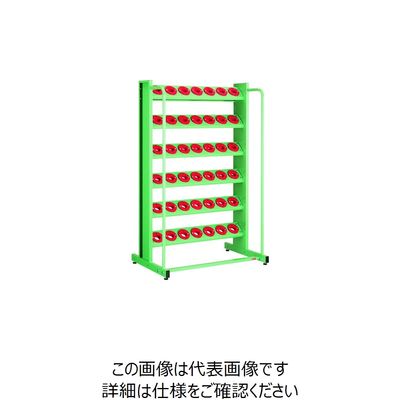 大阪製罐 OS ツーリングタワー定置型(NT・BT用)ハンガーボード付 RN3054B 1台 152-0353（直送品）