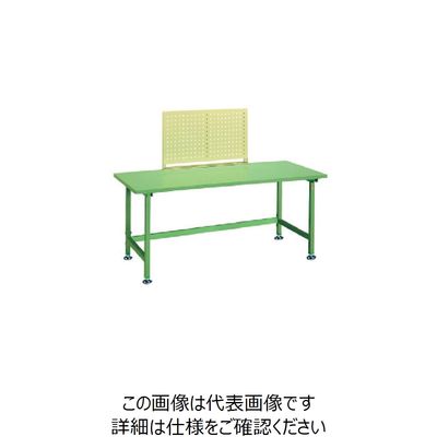 大阪製罐 OS ボード付作業台 スチール天板 間口×奥行×高さ:1800×750×750mm NBS1870W 1台 136-1054（直送品）