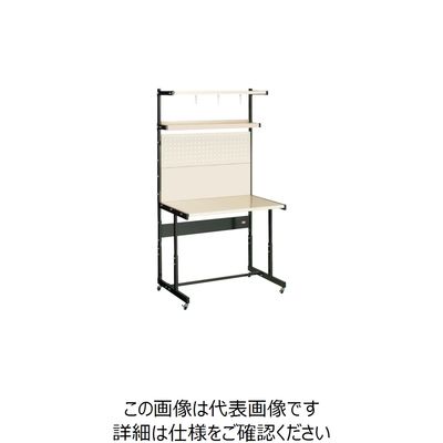 大阪製罐 OS ラインテーブル(高さ調節式)Y型 移動型 LTH150CY 1台 253-1535（直送品）