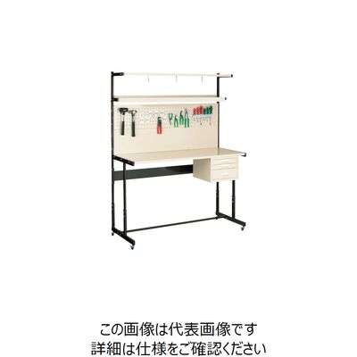 大阪製罐 OS ラインテーブル(高さ調節式)Y型 移動型 LTH92CY 1台 253-1531（直送品）