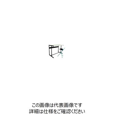 大阪製罐 OS ラインテーブル高さ調整式 LTH120 1台 136-2621（直送品）