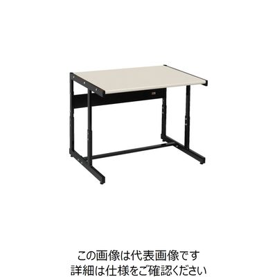 大阪製罐 OS ラインテーブル高さ調整式 LTH150 1台 136-0997（直送品）