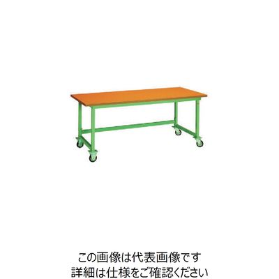 大阪製罐 OS 移動式作業台 木製天板(厚み31mm) NBW1870C 1台 135-7905（直送品）