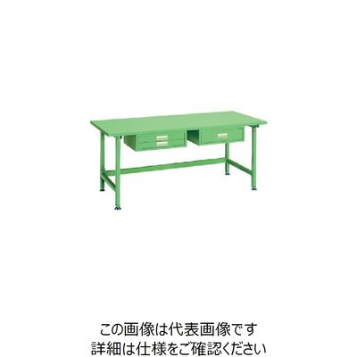 大阪製罐 OS 中量作業台 スチール天板 NBS1877 1台 136-5810（直送品）