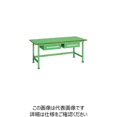 大阪製罐 OS 中量作業台 リノリューム天板 NBL1872 1台 135-7860（直送品）