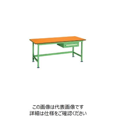 大阪製罐 OS 中量作業台 木製天板 NBW1871 1台 136-5826（直送品）