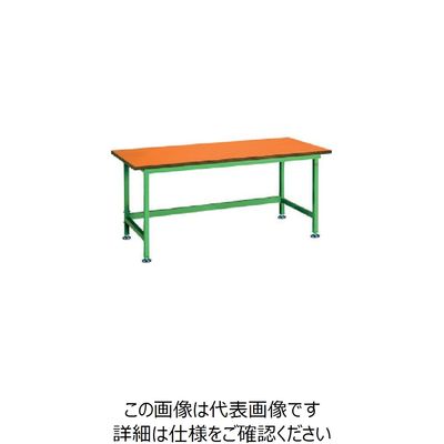 大阪製罐 OS 中量作業台 木製天板 NBW1870 1台 135-9493（直送品）