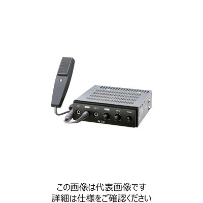 TOA 車載用アンプ 60W CA-600DN 1台 817-2816（直送品）