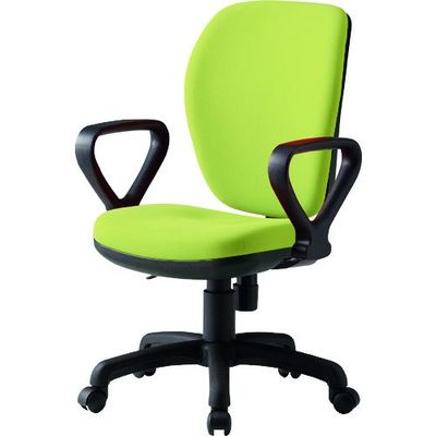 藤沢工業 TOKIO オフィスチェア FSTー77HA モスグリーン FST-77HA-MG 1脚 146-8655（直送品）