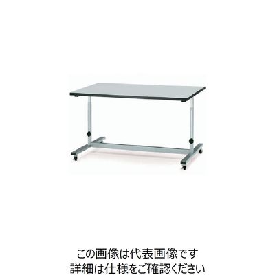 藤沢工業 TOKIO 軽量作業台 1200×750mm ニューグレー FWT-1275-NG 1台 102-2960（直送品）