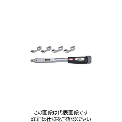 TONE 差替式トルクレンチ クイックスパナヘッドセット T10D20RSQ40 1セット 239-6290（直送品）