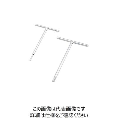 TONE T形ヘキサゴンレンチ THW-17HP 1丁 864-2900（直送品）