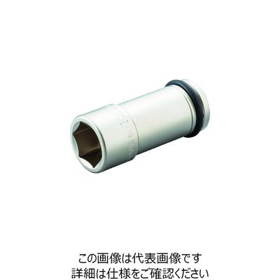 TONE インパクト用ロングソケット 26mm HG6NV-26L 1個 105-8239（直送品）