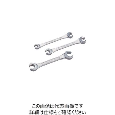 TONE フレアナットレンチ 10X11mm M26-1011HP 1個 864-2694（直送品）
