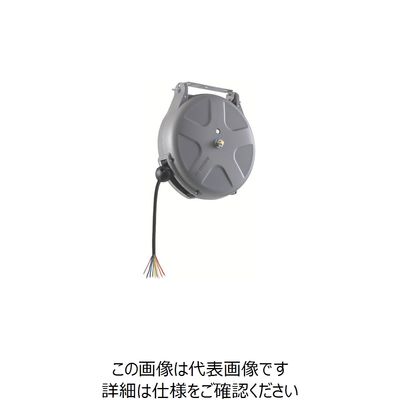 三協リール TRIENS コードリール制御用 24V0.5A 9心×8m SNS-908A 1台(8m) 851-3630（直送品）