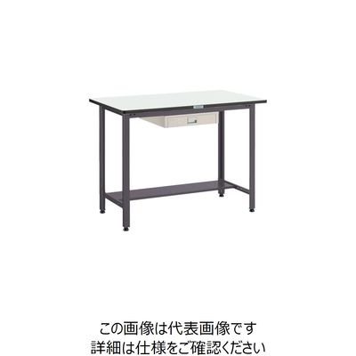 トラスコ中山 TRUSCO HAEWP型立作業台 1800X900XH885 薄型1段引出付 HAEWP-1890UDC1 1台（直送品）