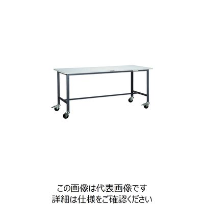 トラスコ中山 TRUSCO SAE型作業台 900X750 Φ100キャスター付 W SAE-0975C100 1台 454-6229（直送品）