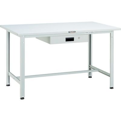 TRUSCO 軽荷重作業台(300kg)AE型 900X750XH740 薄型1段引出付 ダークグレー色 SAE-0975UDK1 DG（直送品）