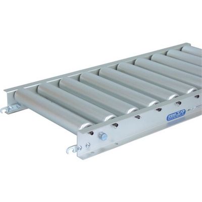寺内製作所 TS アルミ製ローラコンベヤφ57.2ーW100XP100X3000L SA57F-101030 1台 134-0838（直送品）