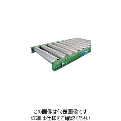 寺内製作所 TS スチールローラコンベヤφ60.5ーW350XP100X2000L S6023-351020 1台 133-7503（直送品）