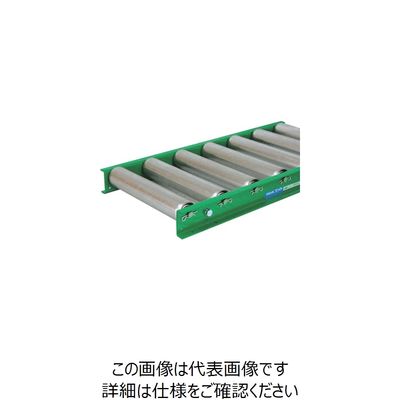 寺内製作所 TS スチールローラコンベヤφ76.3ーW150XP150X1000L S7638-151510 1台 133-7507（直送品）