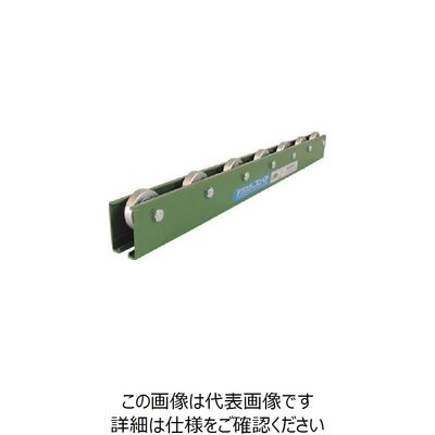 寺内製作所 TS 削り出しスチール製ホイールコンベヤ KR-A4-P50X3000L 1本 135-6591（直送品）