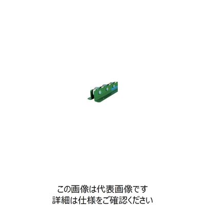 寺内製作所 TS 削り出しスチール製ホイールコンベヤ KR-A3-P100X3000L 1本 135-3480（直送品）