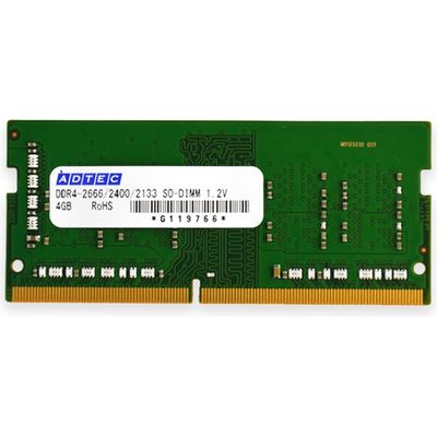 ＤＤＲ４ー３２００　２６０ｐｉｎ　ＳＯーＤＩＭＭ　１６ＧＢ　省電力 ADS3200N-H16G 1個 アドテック（直送品）