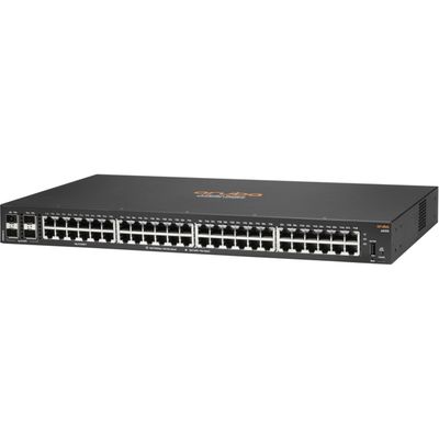 HP(ヒューレット・パッカード) Aruba 6000 48G 4SFP Switch R8N86A#ACF 1台（直送品）
