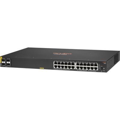 HP（ヒューレット・パッカード） Ａｒｕｂａ　６０００　２４Ｇ　Ｃｌａｓｓ４　ＰｏＥ　４ＳＦＰ　３７０Ｗ　Ｓｗｉｔｃｈ（直送品）