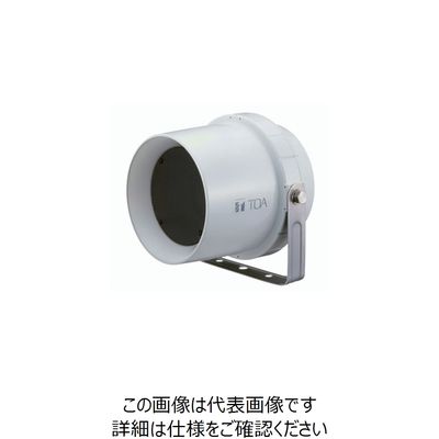 TOA ワイドホーンスピーカー6W CS-63 1台 722-3579（直送品）