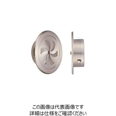 宇佐美工業 U.K RN型φ75 RN75S-WH 1個 228-7058（直送品）