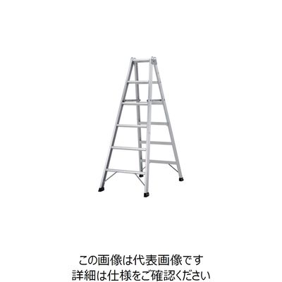 アルインコ 仮設工業会認定脚立4尺(天板高さ1.2m) BSA120A 1台 851-4850（直送品）