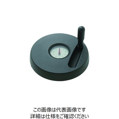 イマオコーポレーション イマオ エンプラ ディスク ダイアル ハンドル車 PDHF200R-1/10 1個 213-0061（直送品）