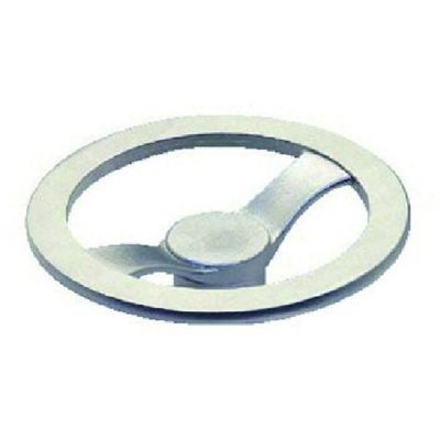 イマオコーポレーション イマオ ハンドル ステンレスツースポークハンドル車(加工付) NSTH160-HN14 1個 131-9208（直送品）