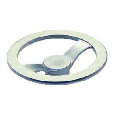 イマオコーポレーション イマオ ハンドル ステンレスツースポークハンドル車(加工付) NSTH100-H15 1個 133-1709（直送品）