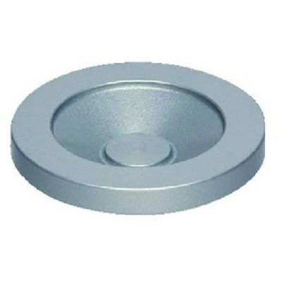イマオコーポレーション イマオ ハンドル ディスク型アルミニウムハンドル車(加工付) ハンドル径160mm NDA160-HN17 1個（直送品）