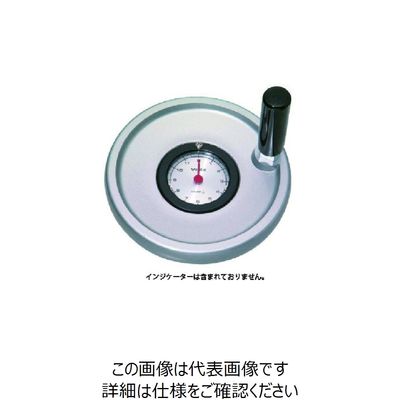 イマオコーポレーション イマオ ハンドル ディスク型ダイアルハンドル車(加工付) ハンドル径122mm DHW125ER-HN20 1個（直送品）