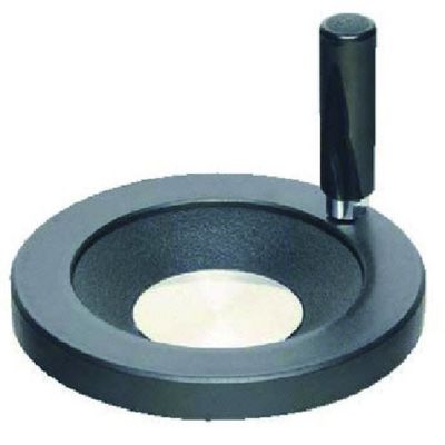 イマオコーポレーション イマオ ハンドル 角リム型エンプラハンドル車(加工付) ハンドル径200mm SP200ER-HN16 1個（直送品）