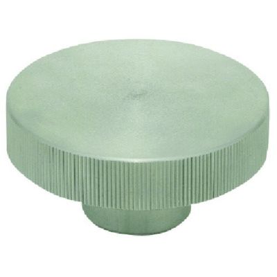 イマオコーポレーション イマオ ハンドル 小型ステンレスハンドル車(加工付) ハンドル径50mm SSH50R-M 1個 132-0873（直送品）