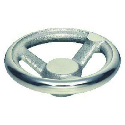 イマオコーポレーション イマオ ハンドル 朝顔型ハンドル車(加工付) ハンドル高さ53mm ボス高さ35mm NV180-K18 1個（直送品）