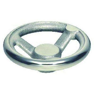 イマオコーポレーション イマオ ハンドル 朝顔型ハンドル車(加工付) ハンドル高さ67mm ボス高さ45mm NV315-T24 1個（直送品）