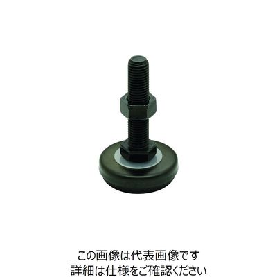 イマオコーポレーション イマオ レベルアジャスター(ラバー付) KA50-12X070R 1個 212-2206（直送品）