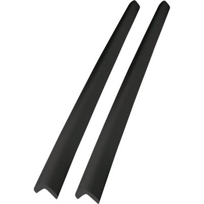 カーボーイ CARーBOY ベビー安心クッション ちび2P ブラック BS-23 1袋(2本) 252-8439（直送品）