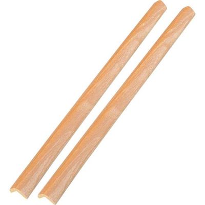 カーボーイ ベビー安心クッション ちび2P 木目ライト BS-31 1袋(2本) 252-8437（直送品）