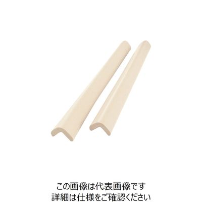 カーボーイ CARーBOY ベビー安心クッション 小2P アイボリー BS-19 1袋(2本) 252-8420（直送品）