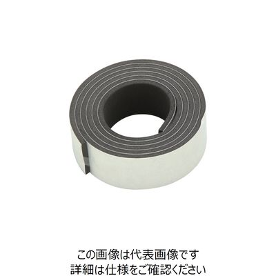 カーボーイ CARーBOY コーナークッション1.5m 黒 BS-04 1巻(1個) 252-8446（直送品）