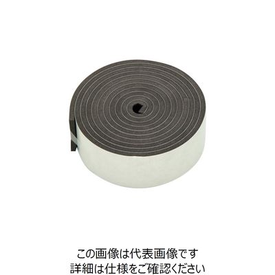 カーボーイ CARーBOY コーナークッション2m 黒 BS-07 1巻(1個) 252-8419（直送品）